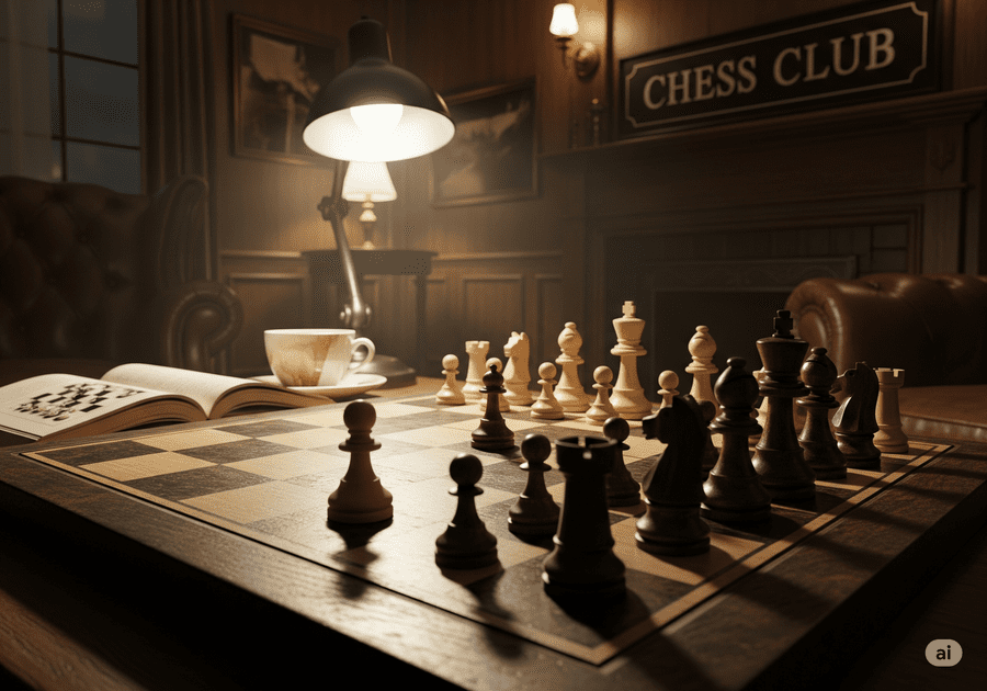Bingo Chess Club